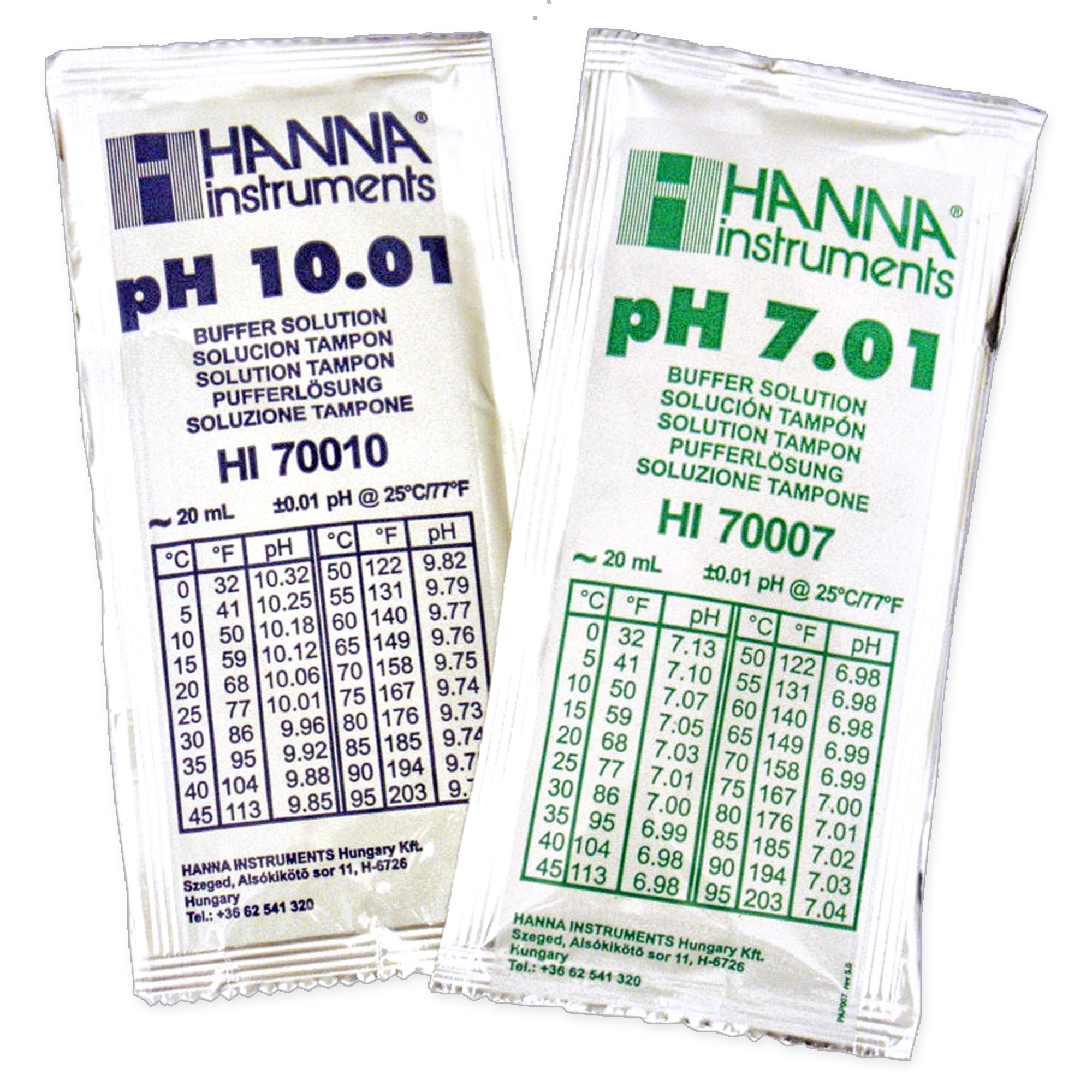 Pufferlösung pH 7 und pH 10 Image